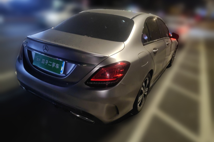 奔驰C级 2020款 C 260 运动版车身外观6005