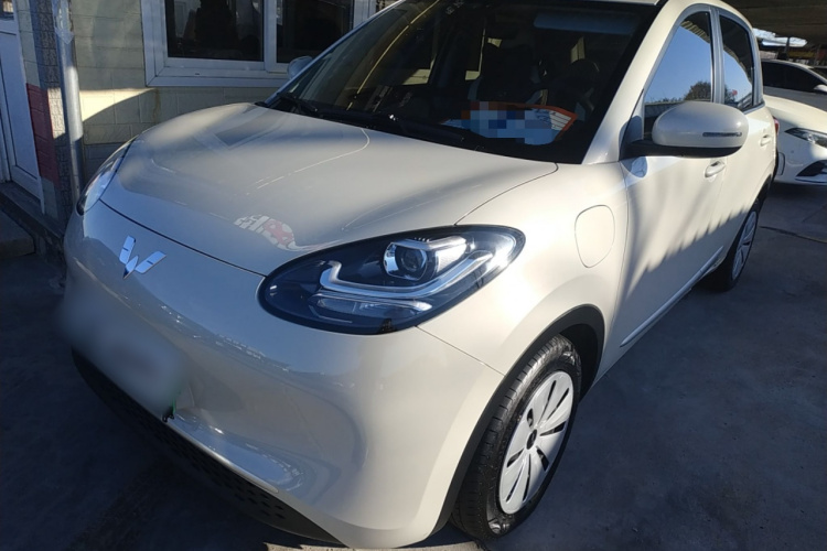 五菱汽车 五菱缤果 2023款 333km 快享款车身外观1