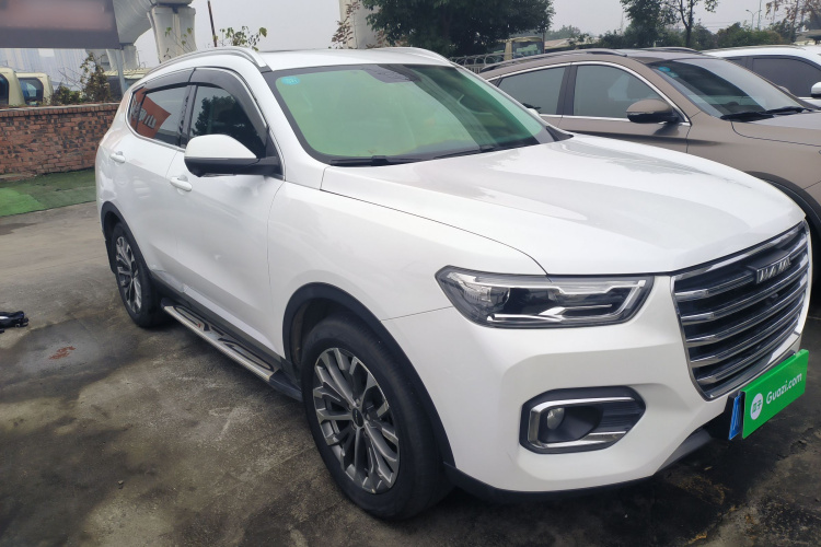 哈弗H6 2020款 1.5GDIT 自动铂金冠军版车身外观3