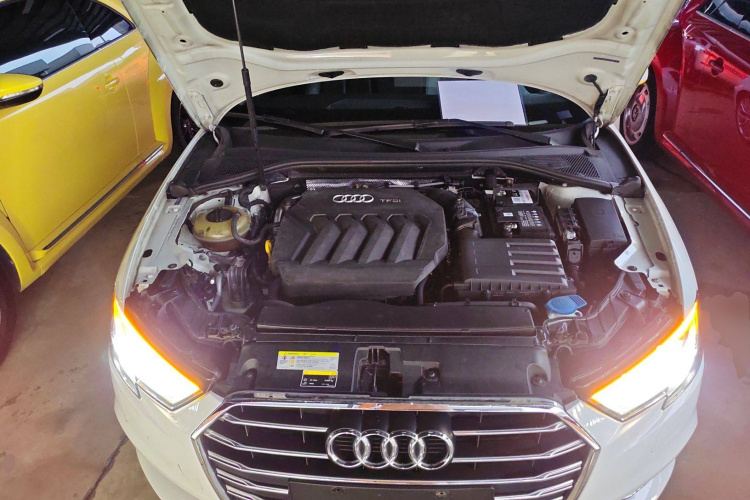 奥迪A3 2018款 30周年年型 Sportback 40 TFSI 风尚型局部细节24