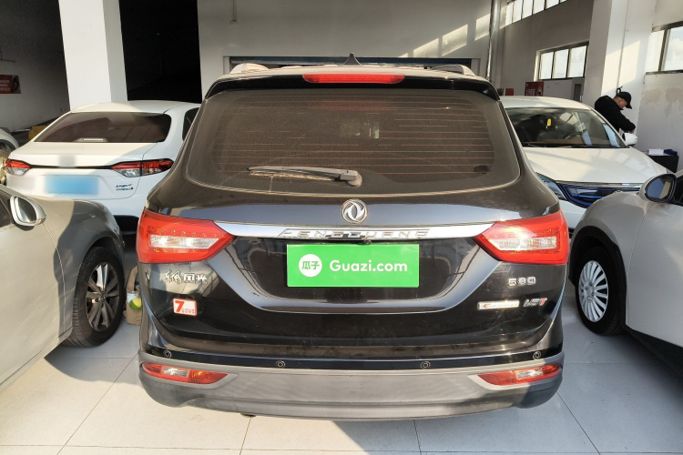 东风风光 风光580 2017款 1.5T 手动豪华型车身外观6