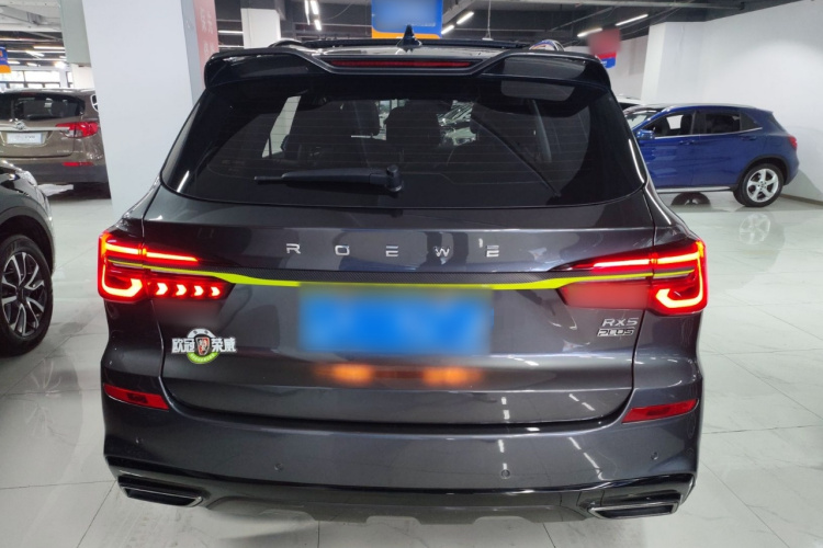 荣威RX5 2021款 PLUS 330TGI 自动国潮智臻版车身外观6