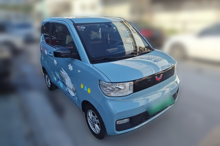 五菱汽车 宏光MINIEV 2020款 自在款 磷酸铁锂车身外观3