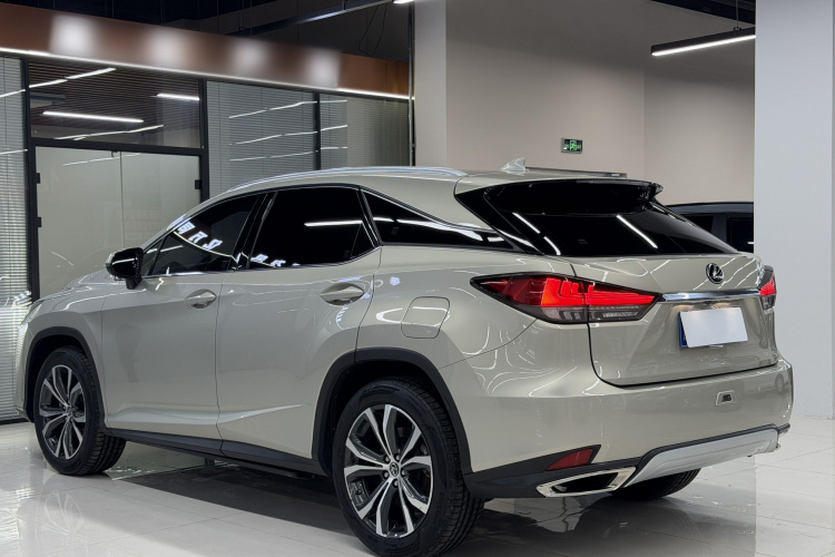 雷克萨斯RX 2020款 300 四驱典雅版 国VI车身外观6006