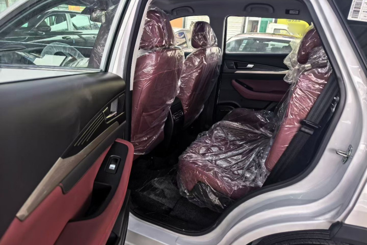 捷途X70 2023款 1.5T DCT陆冠版 5座中控内饰7003