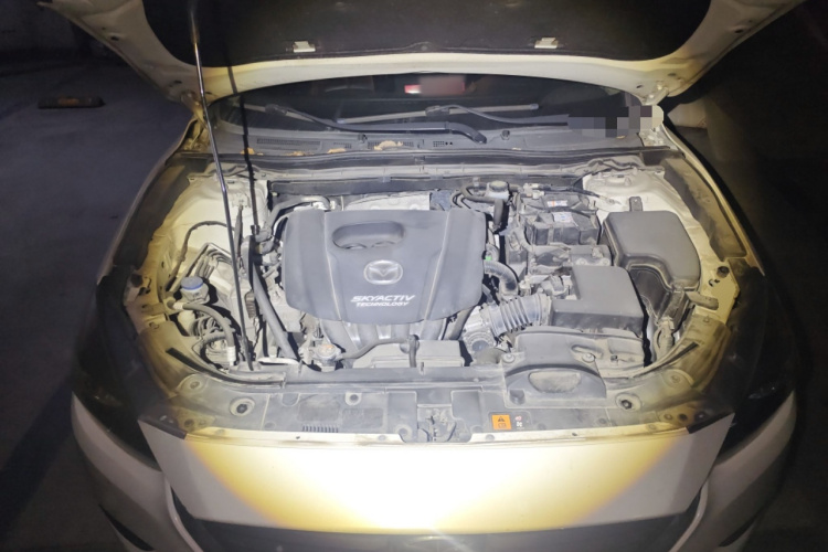 马自达3 昂克赛拉 2017款 三厢 1.5L 自动舒适型 国V局部细节24