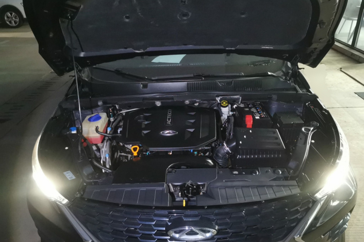 奇瑞 艾瑞泽5 PLUS 2021款 小AI 1.5L CVT享PLUS机舱底盘24