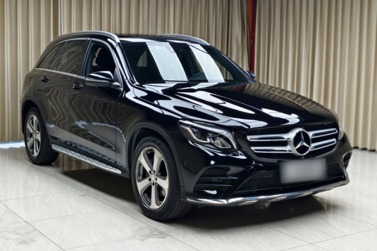 奔驰GLC 2017款 GLC 260 4MATIC 豪华型车身外观6001