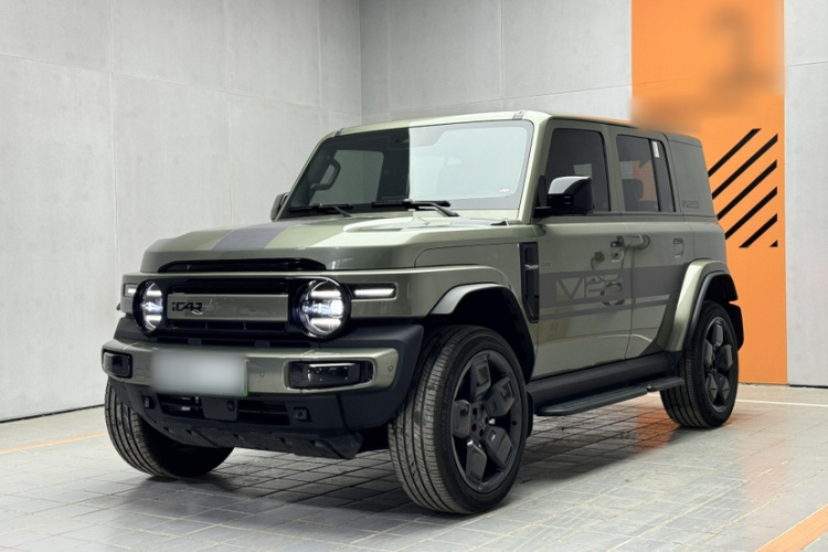 奇瑞iCAR V23 2025款 501四驱智驾版车身外观6008