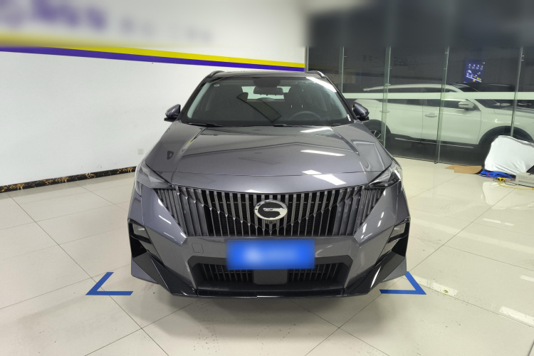 广汽传祺 传祺GS3 2023款 影速 270T 劲享版车身外观2