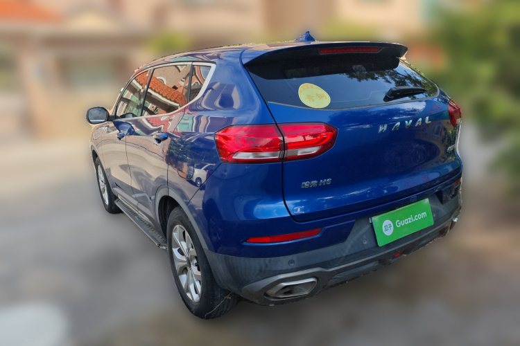哈弗H6 2019款 1.5GDIT 自动都市版 国VI车身外观5