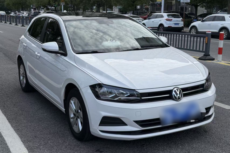 大众 Polo 2019款 Plus 1.5L 自动全景乐享版车身外观6001