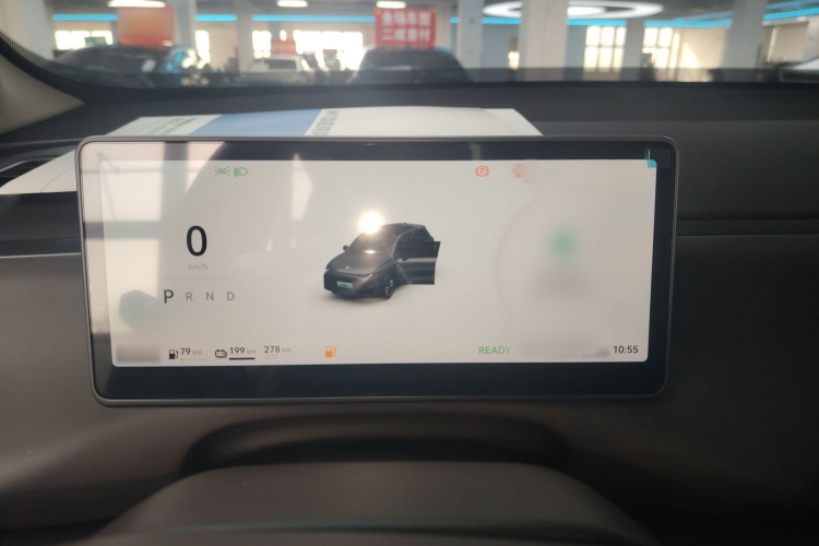 零跑汽车 零跑C10 2024款 210激光雷达版局部细节14