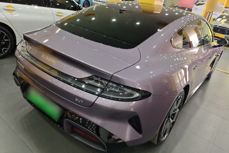 小米汽车 小米SU7 2024款 后驱长续航智驾版车身外观7