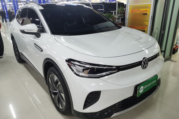 大众 ID.4 CROZZ 2024款 PURE+车身外观3