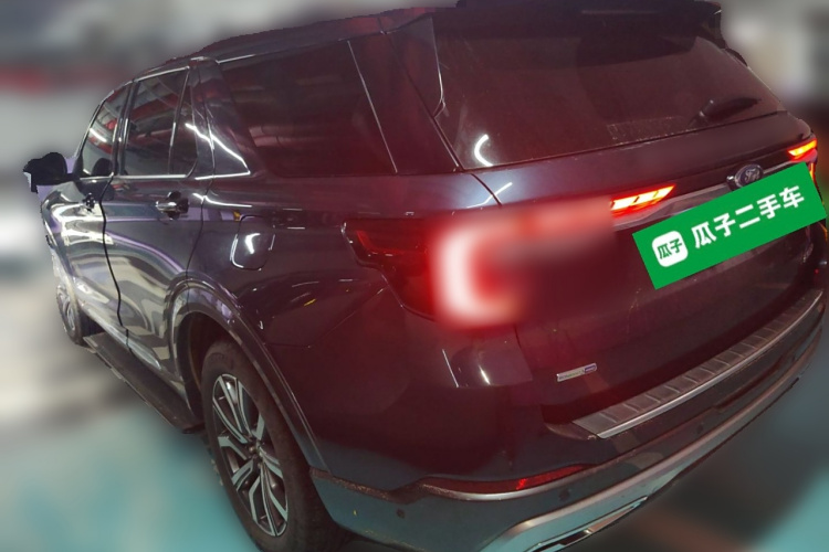 福特 探险者 2023款 EcoBoost 285 四驱钛金版 7座车身外观6003