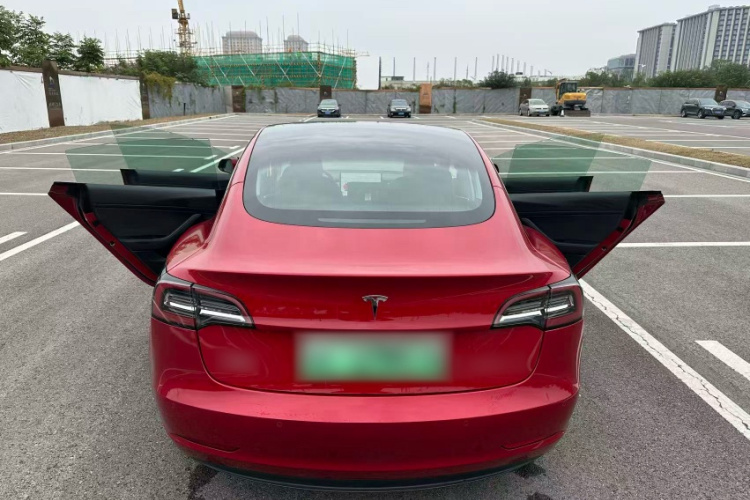 特斯拉 Model 3 2020款 改款 标准续航后驱升级版车身外观6005