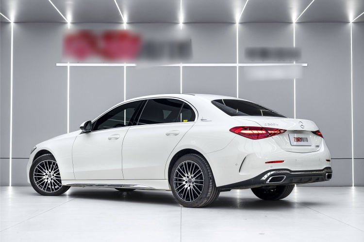 奔驰C级 2023款 改款 C 200 L 运动版车身外观6004