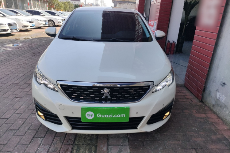 标致308 2016款 350THP 自动尊贵版车身外观2