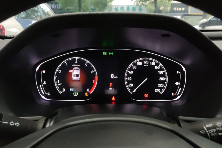 本田 雅阁 2022款 260TURBO 幻夜·尊贵版局部细节14