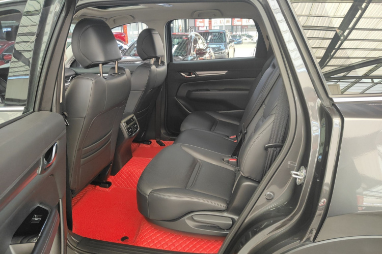 马自达CX-8 2019款 2.5L 两驱尊贵型中控内饰7004