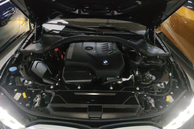 宝马3系 2023款 325Li M运动套装局部细节24