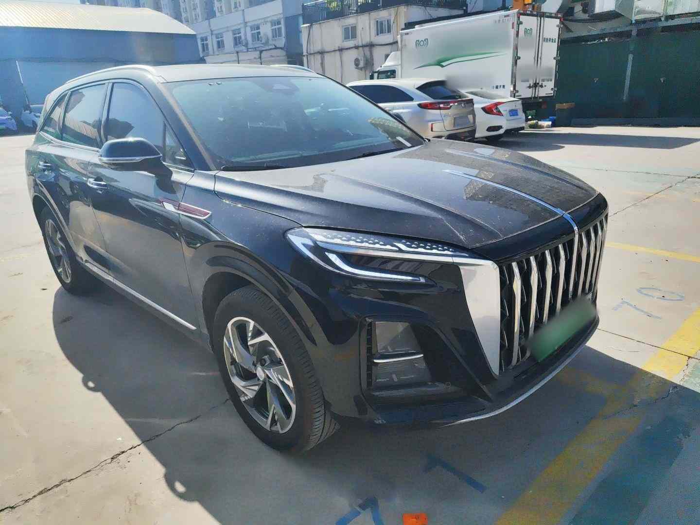 红旗HS3 PHEV 2025款 117km 劲为版(5)