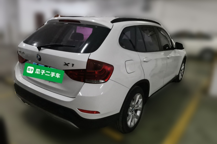 宝马X1 2013款 sDrive18i 领先型车身外观6005