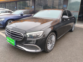 奔驰E级 2023款 改款 E 300 L 时尚型