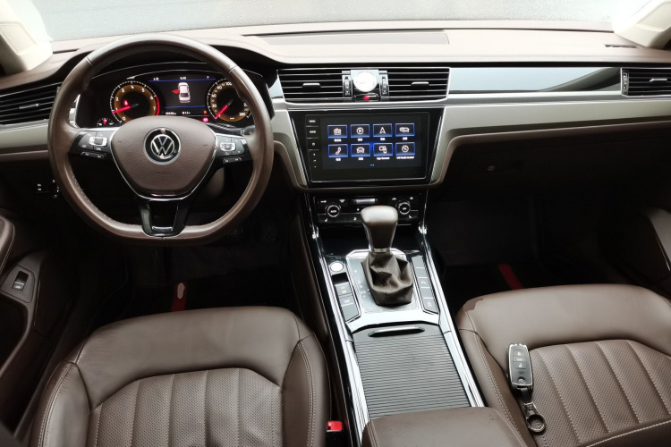 大众 辉昂 2021款 380TSI 豪华版中控内饰12