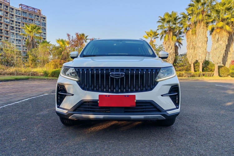 吉利汽车 远景X6 2021款 PRO 1.4T 自动尊贵型车身外观6001