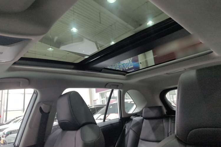 丰田 RAV4荣放 2023款 2.0L CVT两驱风尚Plus版局部细节9004