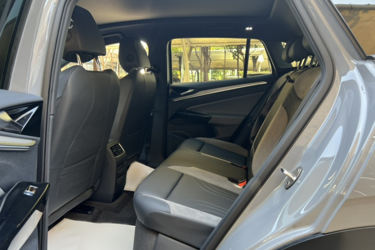 大众 ID.4 CROZZ 2022款 长续航Lite PRO版中控内饰7004