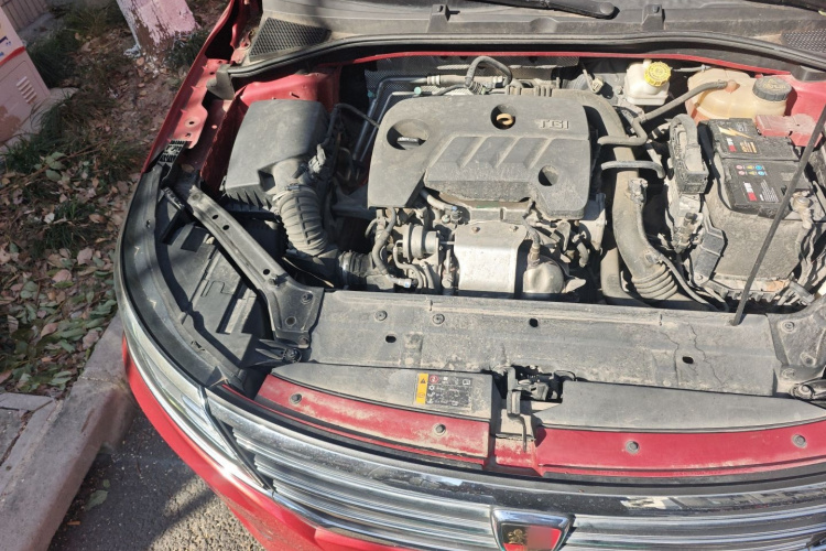 荣威i6 2017款 16T 自动互联智享版局部细节9006