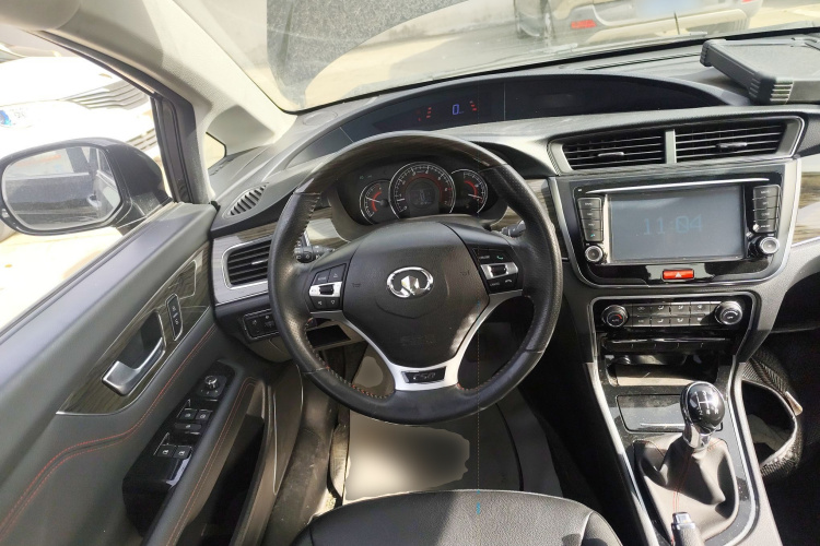 长城C50 2014款 升级版 1.5T 手动精英型中控内饰13