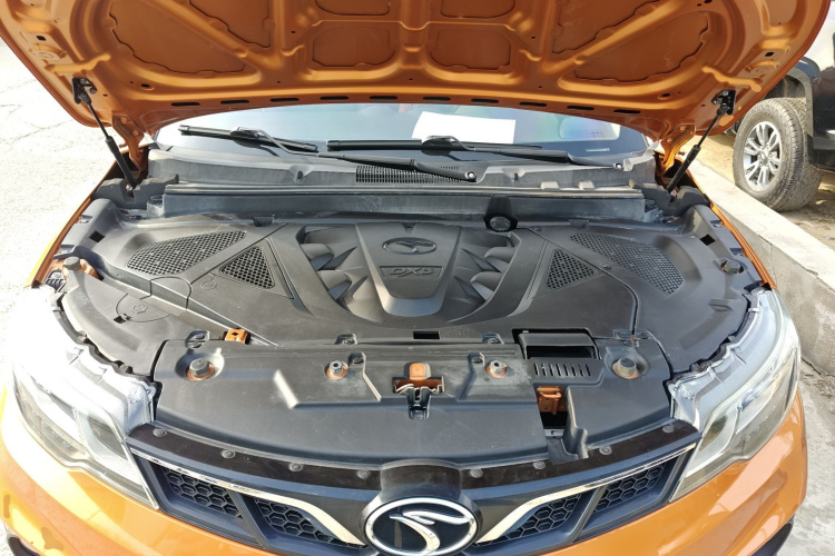 东南DX3 2018款 1.5L 手动尊贵型机舱底盘24
