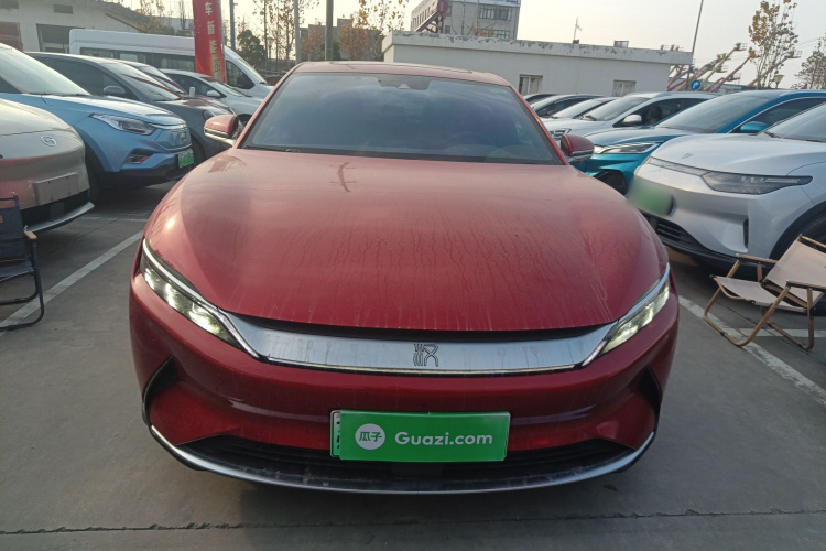 比亚迪 汉 2020款 EV 超长续航版豪华型车身外观2