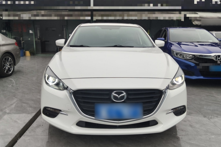 马自达3 昂克赛拉 2019款 云控版 三厢 1.5L 自动豪华型 国VI车身外观2