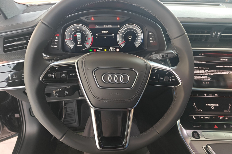 奥迪A6L 2026款 45 TFSI 臻选动感型中控内饰13