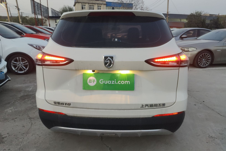 宝骏510 2019款 1.5L CVT劲享型 国VI车身外观6004