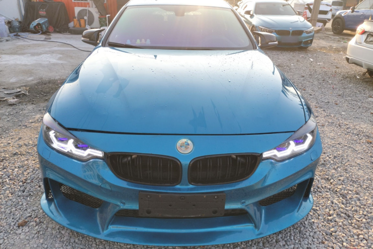 宝马4系 2019款 430i Gran Coupe M运动曜夜版车身外观2