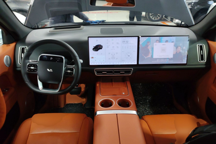 理想汽车 理想L7 2025款 Max 智能焕新版中控内饰12