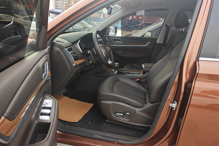 荣威RX8 2018款 30T 智联网两驱旗舰版中控内饰20