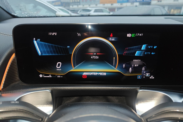 奔驰GLB AMG 2023款 AMG GLB 35 4MATIC局部细节14