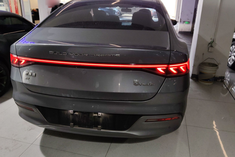 比亚迪 秦PLUS 2021款 EV 500KM 豪华型车身外观6004