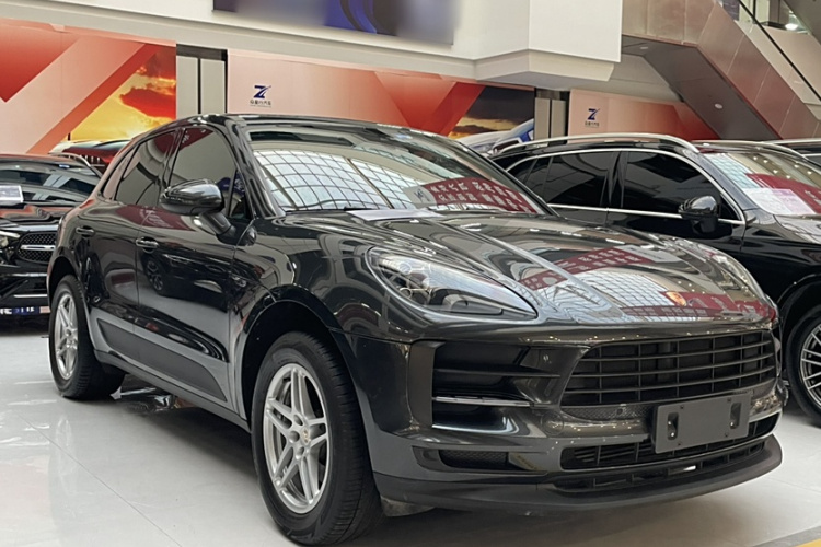 保时捷 2021款 Macan 2.0T车身外观6004