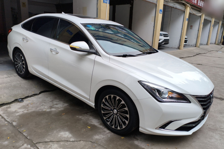 长安 逸动 2018款 高能版 1.6L GDI 自动争锋型 国V车身外观6002