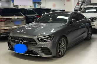 奔驰E级(进口) 2021款 E 260 轿跑车