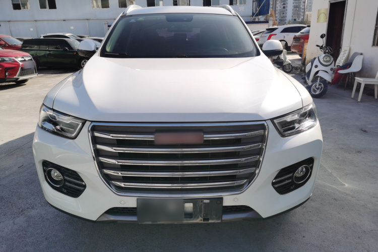 哈弗H6 2017款 红标 2.0T 自动两驱智尚型车身外观2