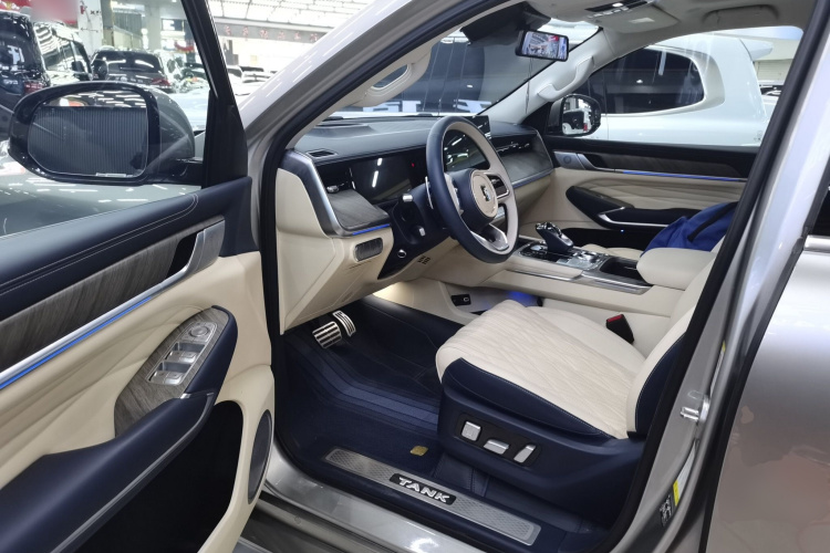 坦克500新能源 2023款 Hi4-T中控内饰20